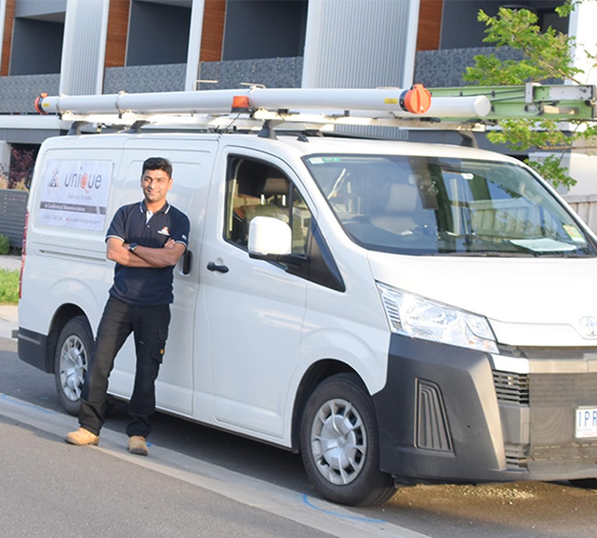 Unique Technical Services van
